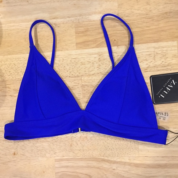 zaful bikini top